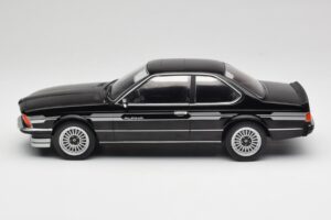 BMW Alpina B7 Turbo E24 Diamond Black MCG 1:18 MCG18235 Μέταλλο - εικόνα 3 από 6