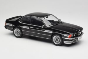 BMW Alpina B7 Turbo E24 Diamond Black MCG 1:18 MCG18235 Μέταλλο - εικόνα 4 από 6