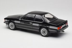 BMW Alpina B7 Turbo E24 Diamond Black MCG 1:18 MCG18235 Μέταλλο - εικόνα 5 από 6
