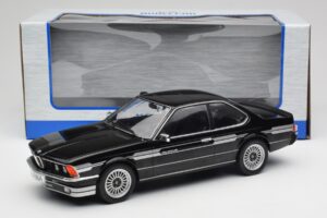 BMW Alpina B7 Turbo E24 Diamond Black MCG 1:18 MCG18235 Μέταλλο - εικόνα 6 από 6