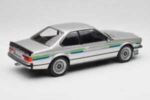 BMW Alpina B7 Turbo E24 Polaris Silver MCG 1:18 MCG18234 Μέταλλο - εικόνα 2 από 6