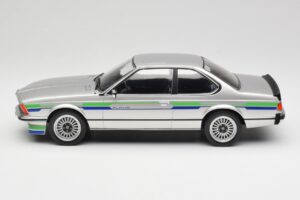 BMW Alpina B7 Turbo E24 Polaris Silver MCG 1:18 MCG18234 Μέταλλο - εικόνα 3 από 6