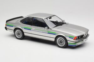 BMW Alpina B7 Turbo E24 Polaris Silver MCG 1:18 MCG18234 Μέταλλο - εικόνα 4 από 6