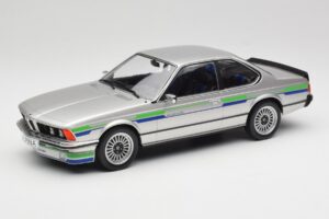 BMW Alpina B7 Turbo E24 Polaris Silver MCG 1:18 MCG18234 Μέταλλο