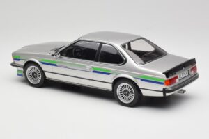 BMW Alpina B7 Turbo E24 Polaris Silver MCG 1:18 MCG18234 Μέταλλο - εικόνα 5 από 6
