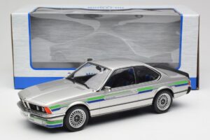 BMW Alpina B7 Turbo E24 Polaris Silver MCG 1:18 MCG18234 Μέταλλο - εικόνα 6 από 6