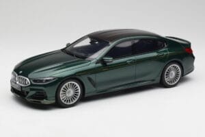 BMW Alpina B8 G16 Gran Coupe Alpina Πράσινο GT Spirit 1:18 GT481 Ρητίνη