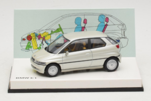 BMW E1 Λευκό Minichamps 1:43 80429419919 Μέταλλο