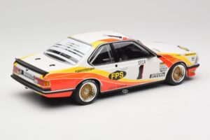 BMW 635CSi E24 BMW Italia #1 U. Grano / H. Kelleners Spa 1983 Minichamps 1:18 155832601 Μέταλλο - εικόνα 2 από 6