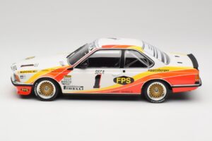 BMW 635CSi E24 BMW Italia #1 U. Grano / H. Kelleners Spa 1983 Minichamps 1:18 155832601 Μέταλλο - εικόνα 3 από 6
