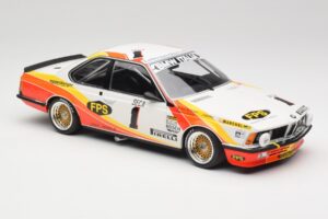 BMW 635CSi E24 BMW Italia #1 U. Grano / H. Kelleners Spa 1983 Minichamps 1:18 155832601 Μέταλλο - εικόνα 4 από 6