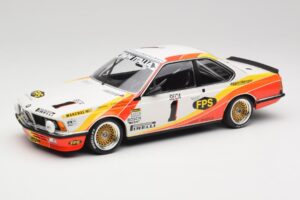 BMW 635CSi E24 BMW Italia #1 U. Grano / H. Kelleners Spa 1983 Minichamps 1:18 155832601 Μέταλλο
