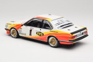 BMW 635CSi E24 BMW Italia #1 U. Grano / H. Kelleners Spa 1983 Minichamps 1:18 155832601 Μέταλλο - εικόνα 5 από 6