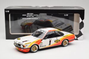 BMW 635CSi E24 BMW Italia #1 U. Grano / H. Kelleners Spa 1983 Minichamps 1:18 155832601 Μέταλλο - εικόνα 6 από 6