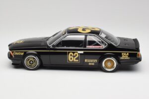 BMW 635CSi E24 JPS Team BMW #62 J. Richards Australian Touring Car Champion 1985 Minichamps 1:18 155852562 Μέταλλο - εικόνα 3 από 6