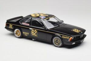 BMW 635CSi E24 JPS Team BMW #62 J. Richards Australian Touring Car Champion 1985 Minichamps 1:18 155852562 Μέταλλο - εικόνα 4 από 6