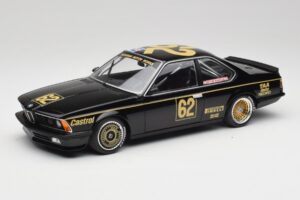 BMW 635CSi E24 JPS Team BMW #62 J. Richards Australian Touring Car Champion 1985 Minichamps 1:18 155852562 Μέταλλο