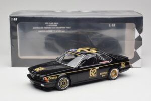 BMW 635CSi E24 JPS Team BMW #62 J. Richards Australian Touring Car Champion 1985 Minichamps 1:18 155852562 Μέταλλο - εικόνα 6 από 6