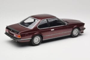 BMW 635 CSi E24 Karmesinrot Metallic Minichamps 1:18 155028105 Μέταλλο - εικόνα 2 από 6