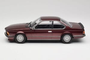 BMW 635 CSi E24 Karmesinrot Metallic Minichamps 1:18 155028105 Μέταλλο - εικόνα 3 από 6