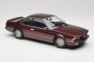 BMW 635 CSi E24 Karmesinrot Metallic Minichamps 1:18 155028105 Μέταλλο - εικόνα 4 από 6