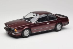 BMW 635 CSi E24 Karmesinrot Metallic Minichamps 1:18 155028105 Μέταλλο