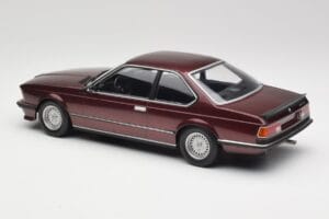 BMW 635 CSi E24 Karmesinrot Metallic Minichamps 1:18 155028105 Μέταλλο - εικόνα 5 από 6
