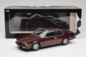 BMW 635 CSi E24 Karmesinrot Metallic Minichamps 1:18 155028105 Μέταλλο - εικόνα 6 από 6