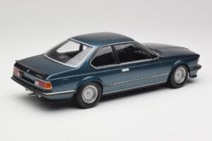 BMW 635 CSi E24 Petrol Blue Metallic Minichamps 1:18 155028108 Μέταλλο - εικόνα 2 από 6