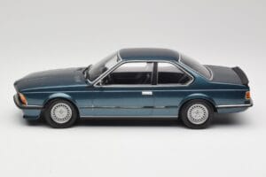 BMW 635 CSi E24 Petrol Blue Metallic Minichamps 1:18 155028108 Μέταλλο - εικόνα 3 από 6