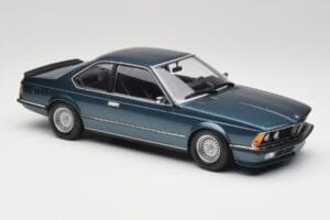 BMW 635 CSi E24 Petrol Blue Metallic Minichamps 1:18 155028108 Μέταλλο - εικόνα 4 από 6