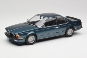 BMW 635 CSi E24 Petrol Blue Metallic Minichamps 1:18 155028108 Μέταλλο