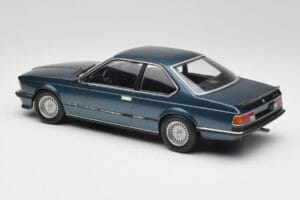 BMW 635 CSi E24 Petrol Blue Metallic Minichamps 1:18 155028108 Μέταλλο - εικόνα 5 από 6