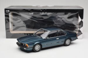 BMW 635 CSi E24 Petrol Blue Metallic Minichamps 1:18 155028108 Μέταλλο - εικόνα 6 από 6