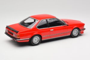 BMW 635 CSi E24 Κόκκινο Έκδοση Αντιπροσώπου Minichamps 1:18 80435B5D026 Μέταλλο - εικόνα 2 από 6