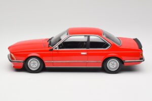 BMW 635 CSi E24 Κόκκινο Έκδοση Αντιπροσώπου Minichamps 1:18 80435B5D026 Μέταλλο - εικόνα 3 από 6