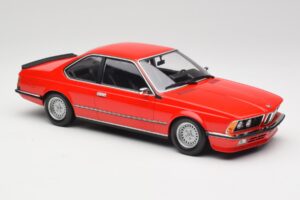 BMW 635 CSi E24 Κόκκινο Έκδοση Αντιπροσώπου Minichamps 1:18 80435B5D026 Μέταλλο - εικόνα 4 από 6