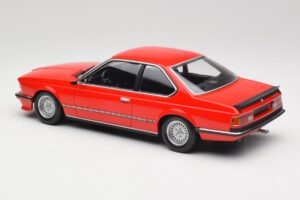 BMW 635 CSi E24 Κόκκινο Έκδοση Αντιπροσώπου Minichamps 1:18 80435B5D026 Μέταλλο - εικόνα 5 από 6