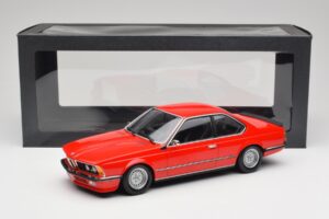 BMW 635 CSi E24 Κόκκινο Έκδοση Αντιπροσώπου Minichamps 1:18 80435B5D026 Μέταλλο - εικόνα 6 από 6