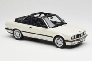 BMW 325i E30 Baur TC2 Λευκό Otto 1:18 OT1097 Ρητίνη - εικόνα 4 από 6