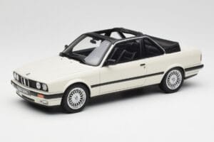BMW 325i E30 Baur TC2 Λευκό Otto 1:18 OT1097 Ρητίνη