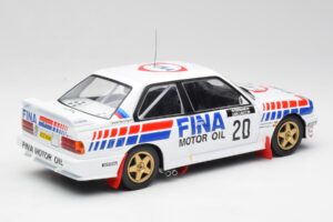 BMW E30 M3 #20 M. Duez / A. Lopes 1000 Lakes Rally 1989 IXO 1:18 18RMC132 Μέταλλο - εικόνα 2 από 6