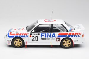 BMW E30 M3 #20 M. Duez / A. Lopes 1000 Lakes Rally 1989 IXO 1:18 18RMC132 Μέταλλο - εικόνα 3 από 6