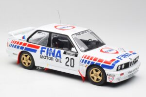 BMW E30 M3 #20 M. Duez / A. Lopes 1000 Lakes Rally 1989 IXO 1:18 18RMC132 Μέταλλο - εικόνα 4 από 6
