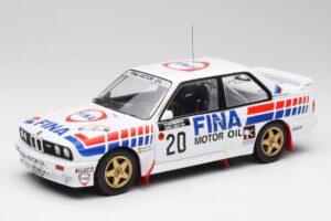 BMW E30 M3 #20 M. Duez / A. Lopes 1000 Lakes Rally 1989 IXO 1:18 18RMC132 Μέταλλο