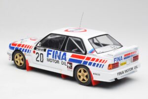 BMW E30 M3 #20 M. Duez / A. Lopes 1000 Lakes Rally 1989 IXO 1:18 18RMC132 Μέταλλο - εικόνα 5 από 6