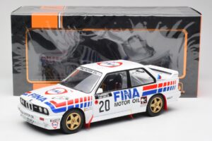 BMW E30 M3 #20 M. Duez / A. Lopes 1000 Lakes Rally 1989 IXO 1:18 18RMC132 Μέταλλο - εικόνα 6 από 6