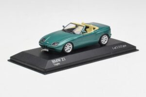 BMW Z1 E30 Βρετανικό Αγωνιστικό Πράσινο Minichamps 1:43 400020100 Μέταλλο - εικόνα 2 από 4