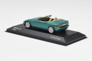 BMW Z1 E30 Βρετανικό Αγωνιστικό Πράσινο Minichamps 1:43 400020100 Μέταλλο - εικόνα 3 από 4