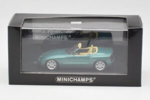 BMW Z1 E30 Βρετανικό Αγωνιστικό Πράσινο Minichamps 1:43 400020100 Μέταλλο - εικόνα 4 από 4